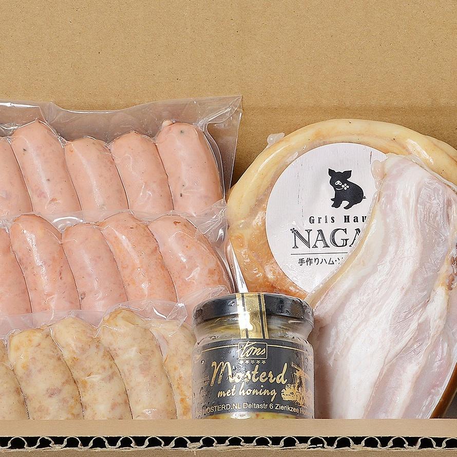 燻製セット | 手づくりハム・ソーセージ専門店Gris Hause NAGASE