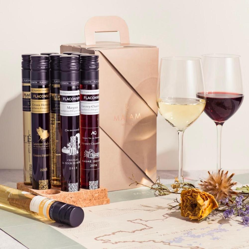 MAIAM WINES】Etoile（フランス5大ワイン赤白5本セット）-MAIAM