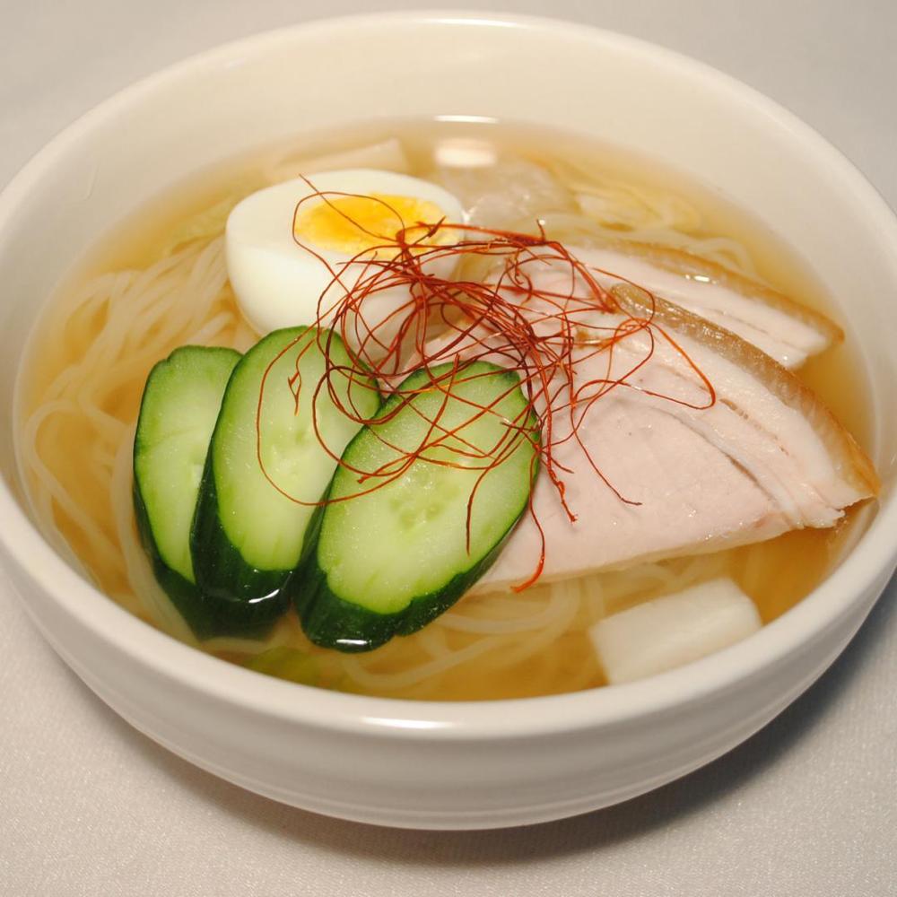 中山オリジナル冷麺 スープ付(1個入/5個入/10個入) | キムチ・韓国餅の