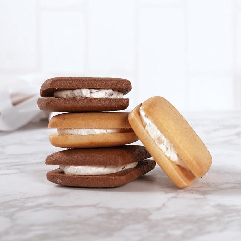 チーズ好きのためのチーズクリームサンドクッキー | BLOCK BLOCK