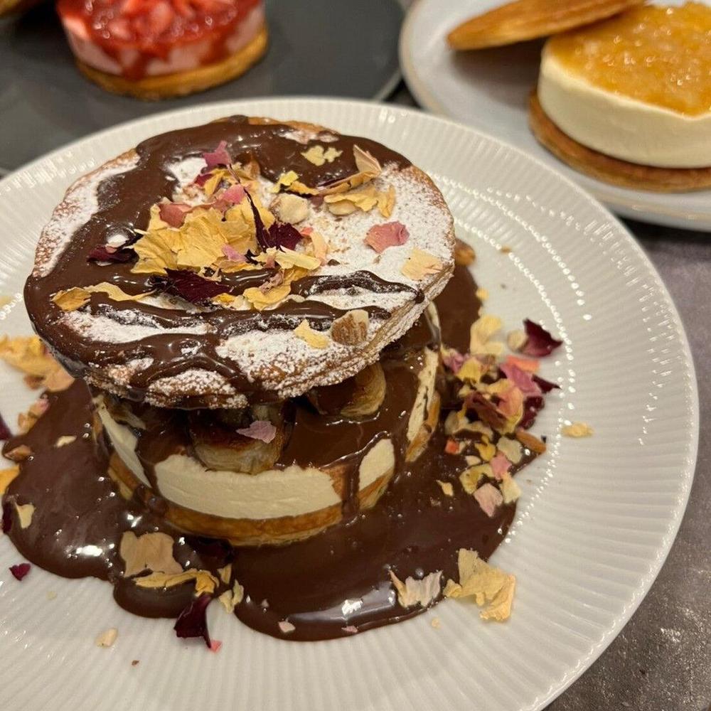 チョコパイケーキ