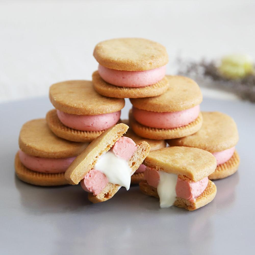 苺ミルクバターサンド(6個入) | Minifilm