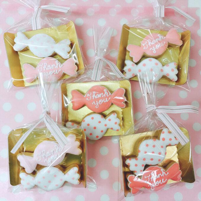 キャンディ型アイシングクッキーセット | Dream Sweets Factory