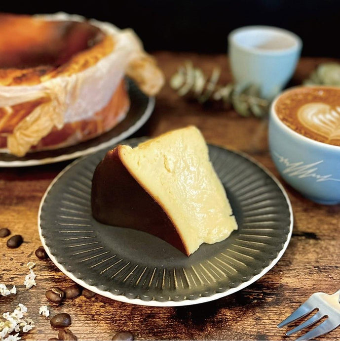 バスクチーズケーキ