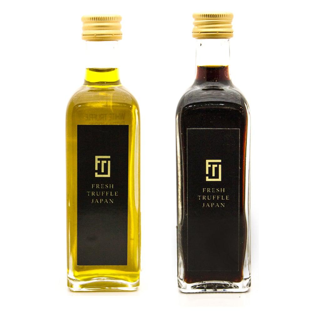 白トリュフ醤油と白トリュフオイルのセット【化粧箱入】 | FRESH