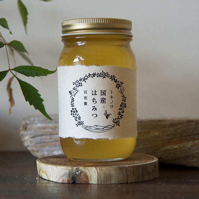 百花蜜-トネノワ- 国産はちみつ(300ml / 600ml) | トネノワ