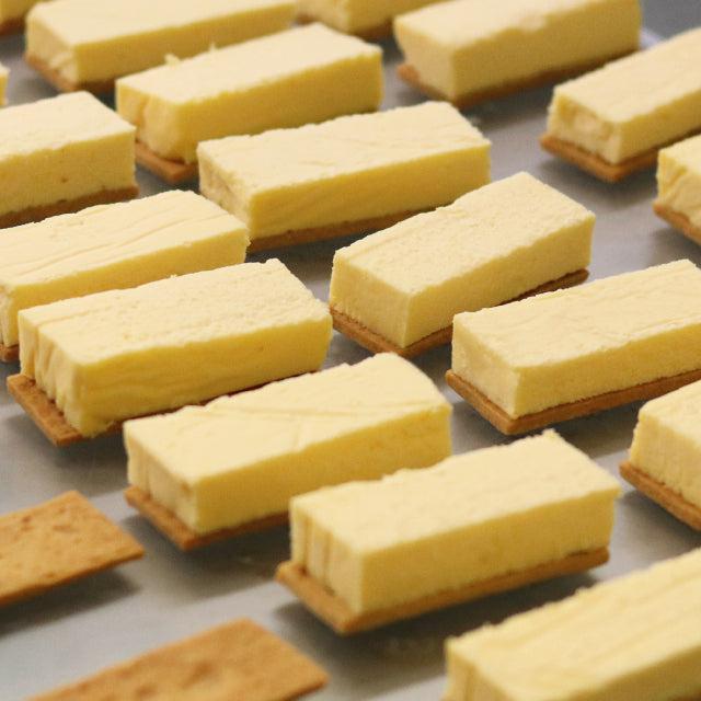 武蔵野茶房 チーズケーキサンド - CHEESECAKE SAND - プレーン 6本入