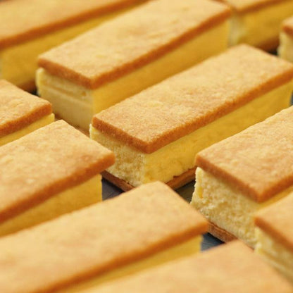 武蔵野茶房 チーズケーキサンド - CHEESECAKE SAND - プレーン 6本入