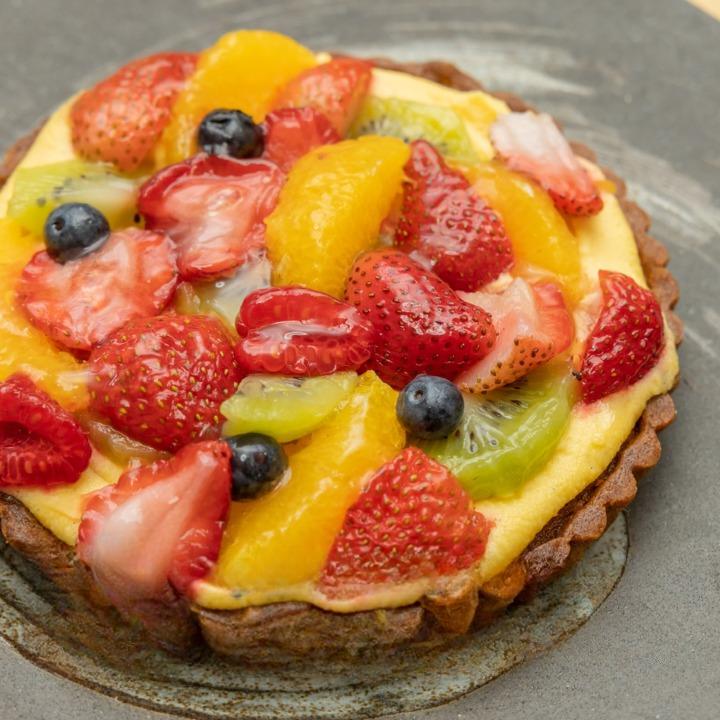 送料無料】本格タルト 5号サイズ フルーツタルト | トルテのさんぽ