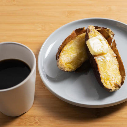 コーヒーとやきいも