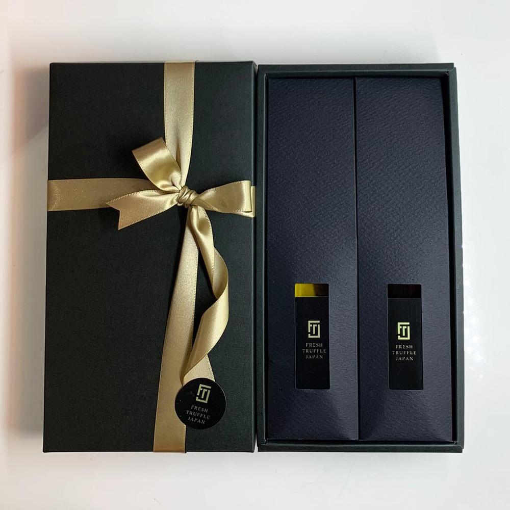 白トリュフ醤油と白トリュフオイルのセット【化粧箱入】 | FRESH TRUFFLE JAPAN （フレッシュ トリュフ ジャパン）