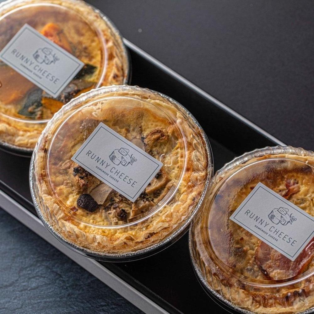 チーズ専門店が作る『定番人気のキッシュ3種焼き』 | RUNNY CHEESE