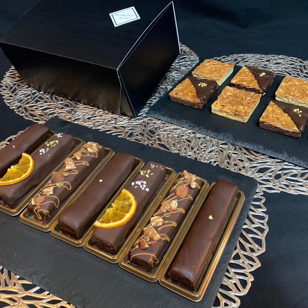 ブラウニー&フロランタンプレミアムギフトBOX【☆バレンタイン&ホワイトデー☆誕生日プレゼントや記念日やお祝いにも♪】 | tassy(タッ ...