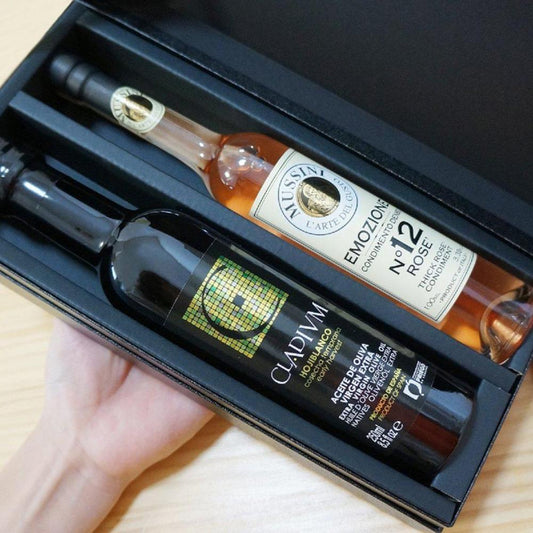 オリーブオイルとお酢