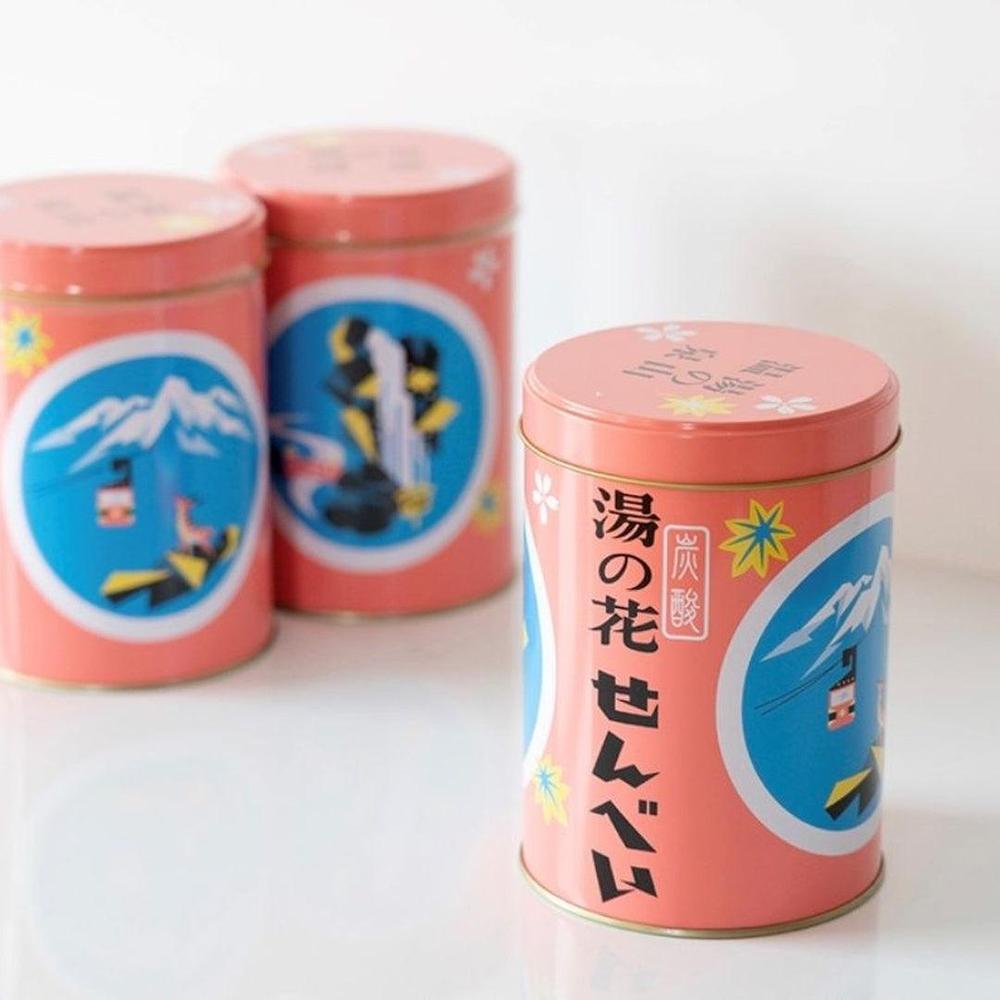 湯の花せんべい