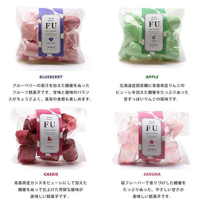 MAM SWEET FU 麩菓子 青森県産