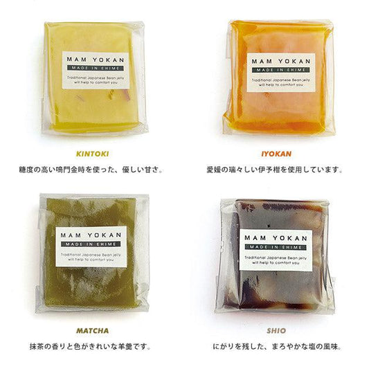 MAM YOKAN 羊羹