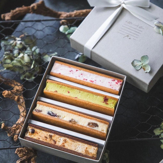 当店人気の生バターサンド4本入りSet | p.s_butter sand store（ピーエス バターサンドストア）