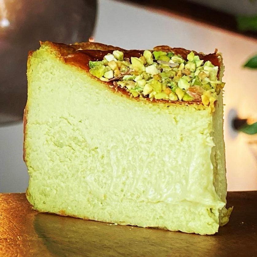 プレミアムピスタチオチーズケーキ | BOUTONNIERE（ブートニエール）