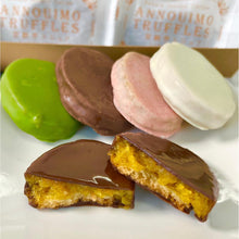 画像をギャラリービューアに読み込む, 安納芋トリュフチョコレート