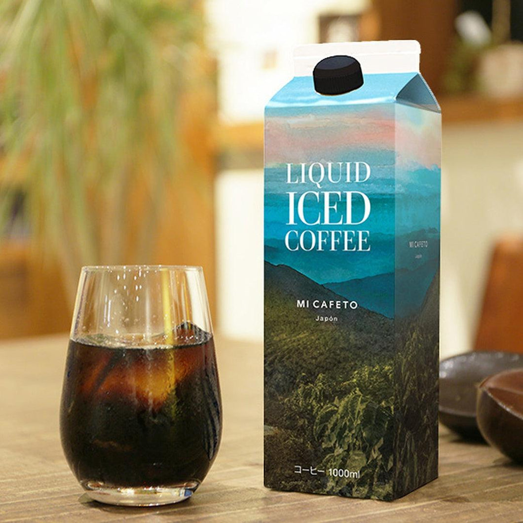【コーヒー リキッド ギフト】リキッドアイスコーヒー 3本セット | ミカフェート – DELISH MALL