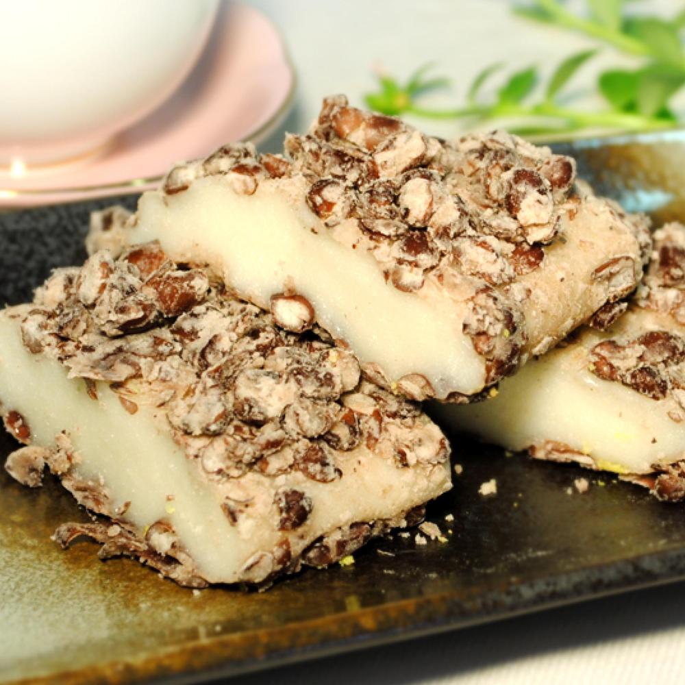 こだわり韓国餅】あずき長もち 400g | キムチ・韓国餅の中山商店