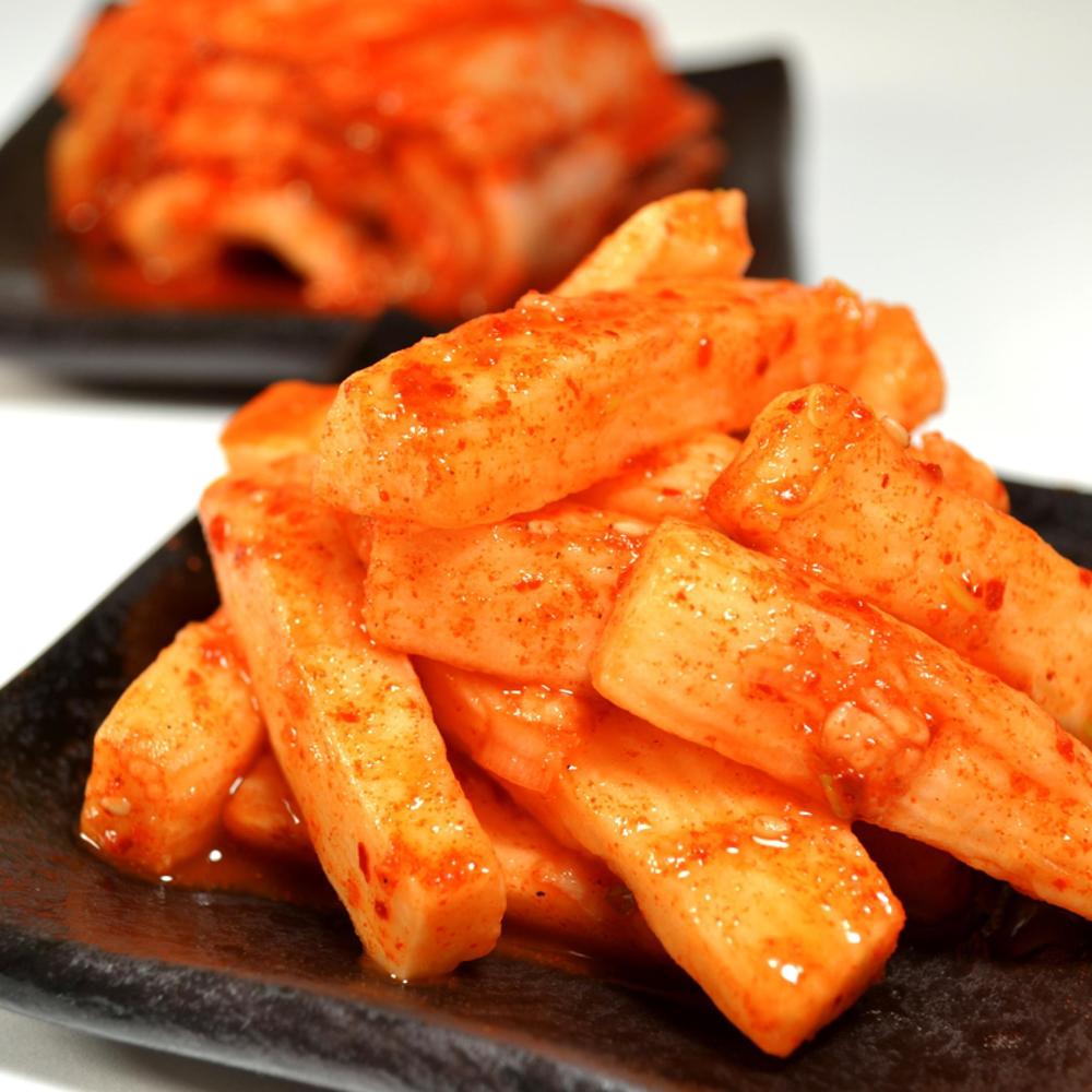【こだわりキムチ】長芋キムチ(150g/300g/600g) | キムチ・韓国餅の中山商店