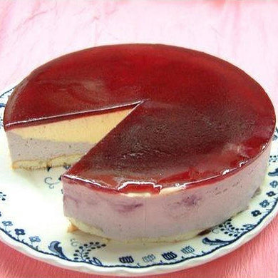 アイスケーキ ブルーベリー フロマージュブラン 2色のムースケーキ