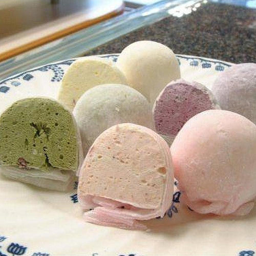 ひんやりアイス大福