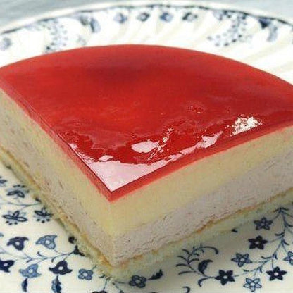 アイスケーキ イチゴ フロマージュブラン 2色のムースケーキ