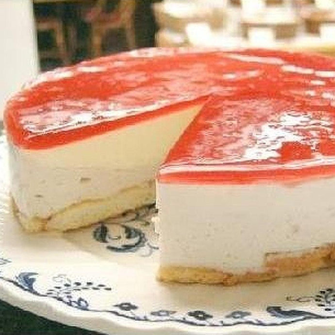 アイスケーキ イチゴ フロマージュブラン 2色のムースケーキ