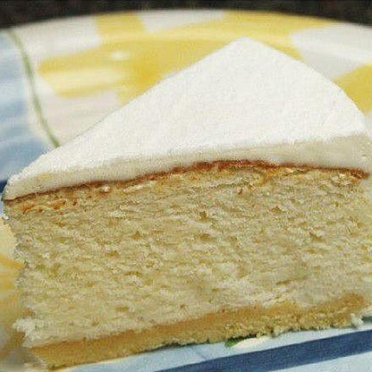 爽やかなレモンの香りのレアスフレチーズケーキ
