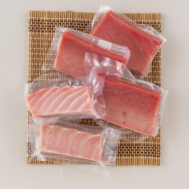 長崎県産本マグロとろセット