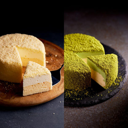 大人のFormaggio 濃厚チーズ＆抹茶