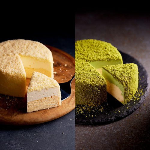 大人のFormaggio 濃厚チーズ＆抹茶