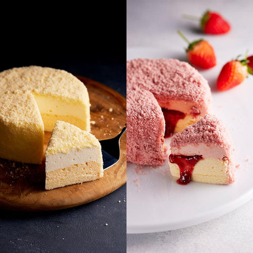 大人のFormaggio 濃厚チーズ＆苺