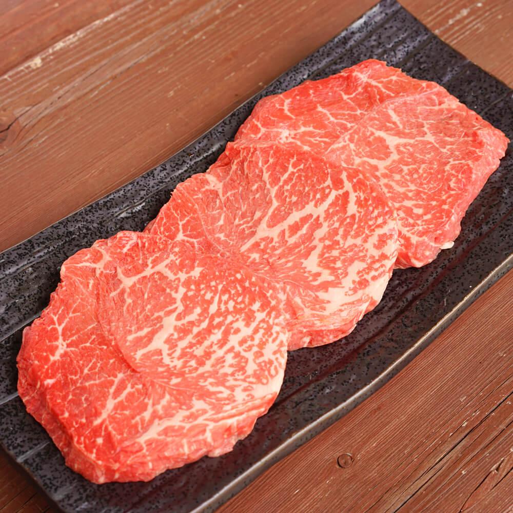熟成淡路牛ももステーキ