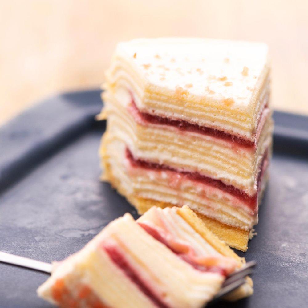 もっちり触感の手作りミルクレープ5種食べ比べセット(6個入/12個