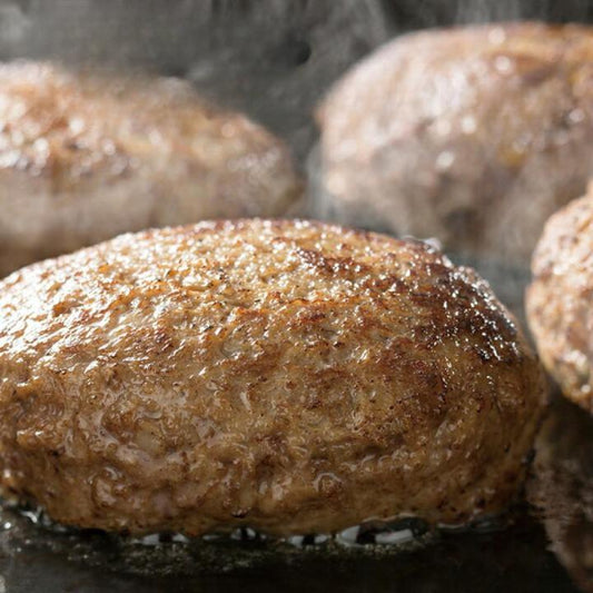 牛肉100％ ハンバーグ