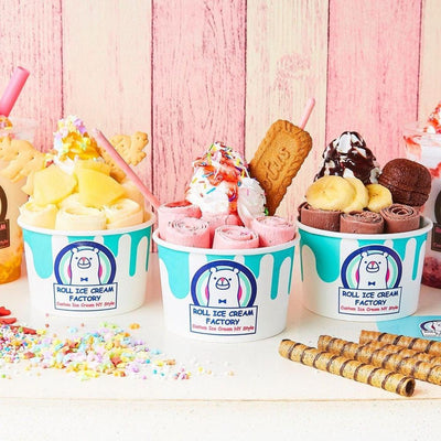 「おうちDEロールアイス」レギュラーセット