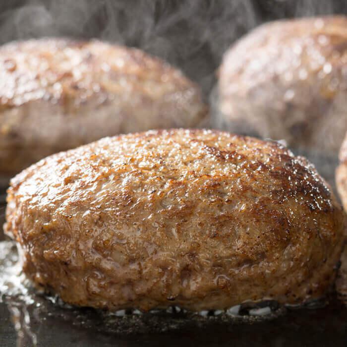 淡路島玉ねぎ生ハンバーグ特大200g