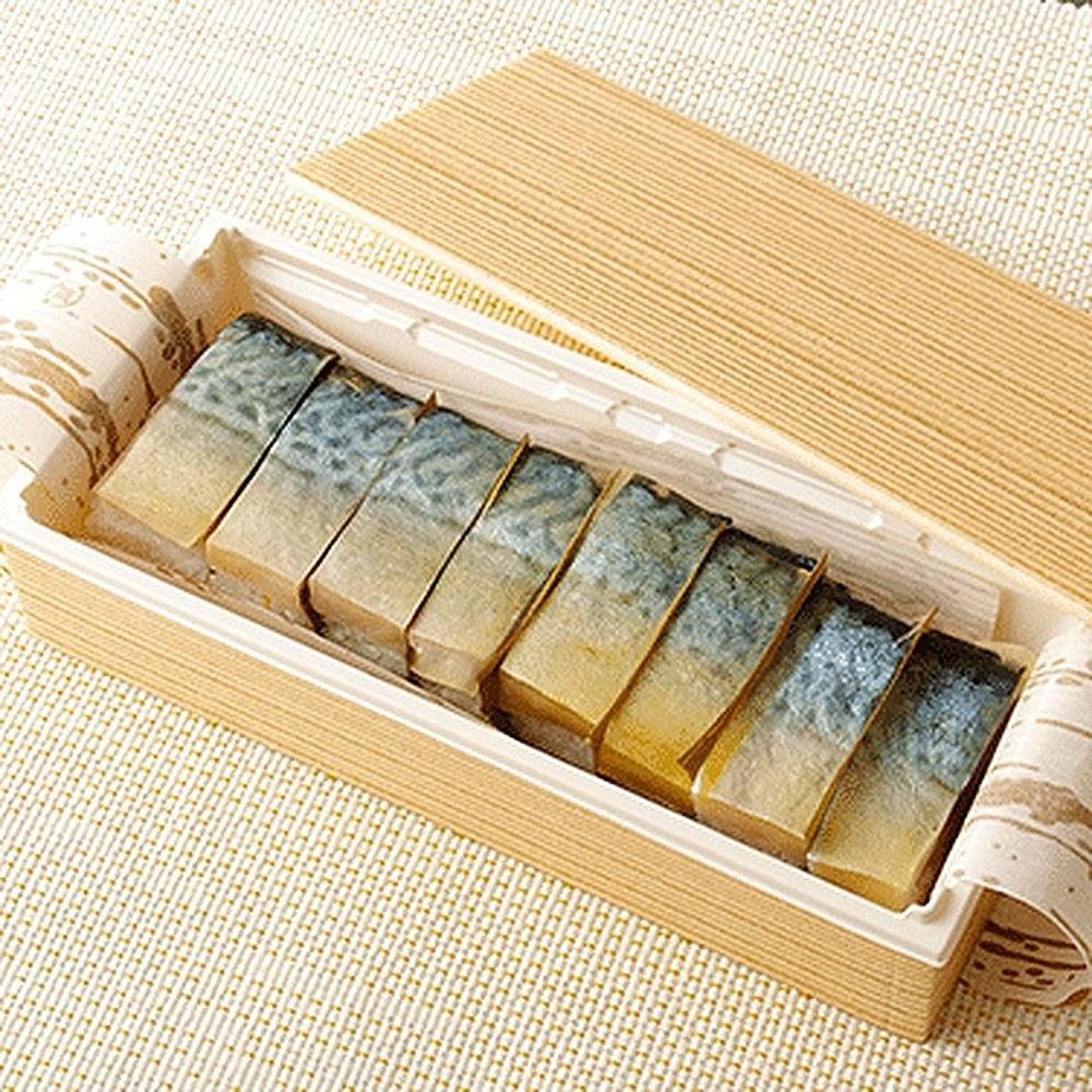 長崎ハーブ鯖寿司1本