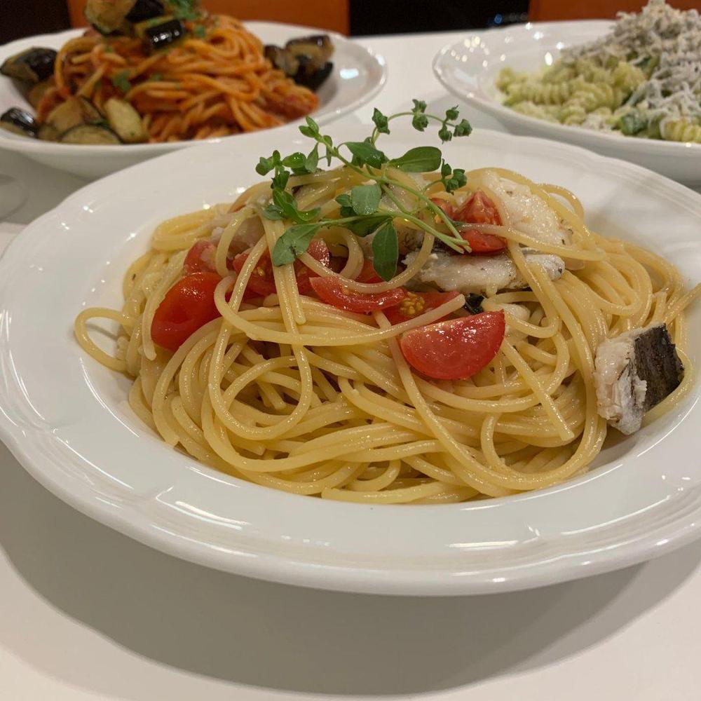 シェフお勧め 季節のパスタセット | il vinvino