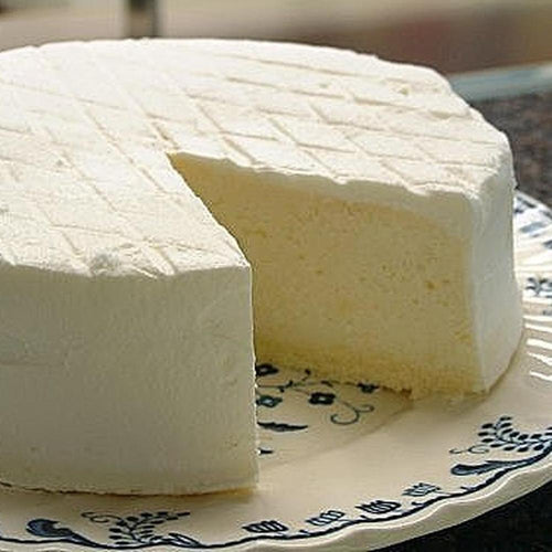 爽やかなレモンの香りのレアスフレチーズケーキ