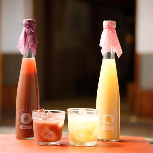 そのままの桃・葡萄 ギフトセット