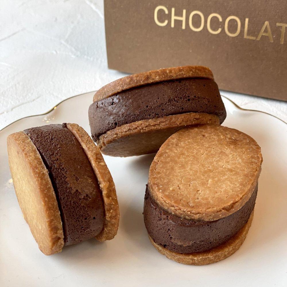 チョコレート好きのためのショコラサンド 5個セット | はれもけも