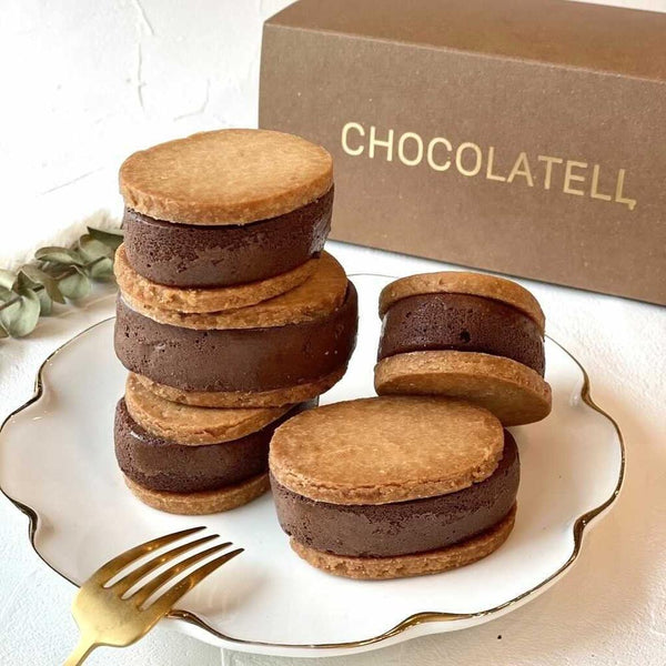 チョコレート好きのためのショコラサンド 5個セット