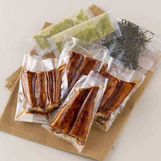 国産うなぎひつまぶし世知原茶漬け蒲焼
