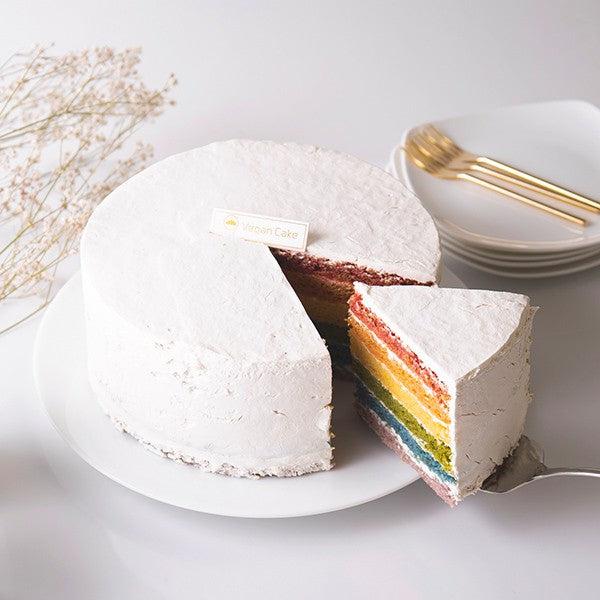 夢幻レインボーケーキ【ヴィーガン＆グルテンフリー】 | 松竹圓