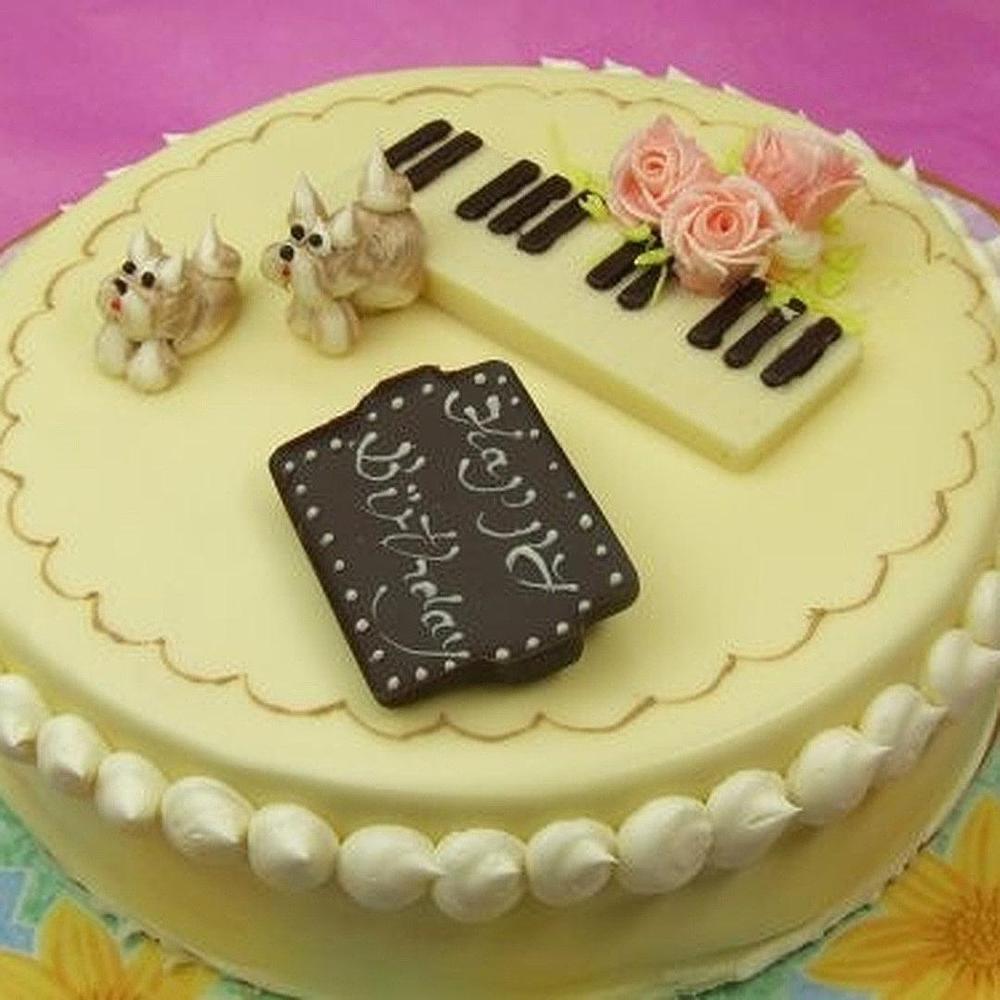 ホワイトチョコレートバタークリームケーキ